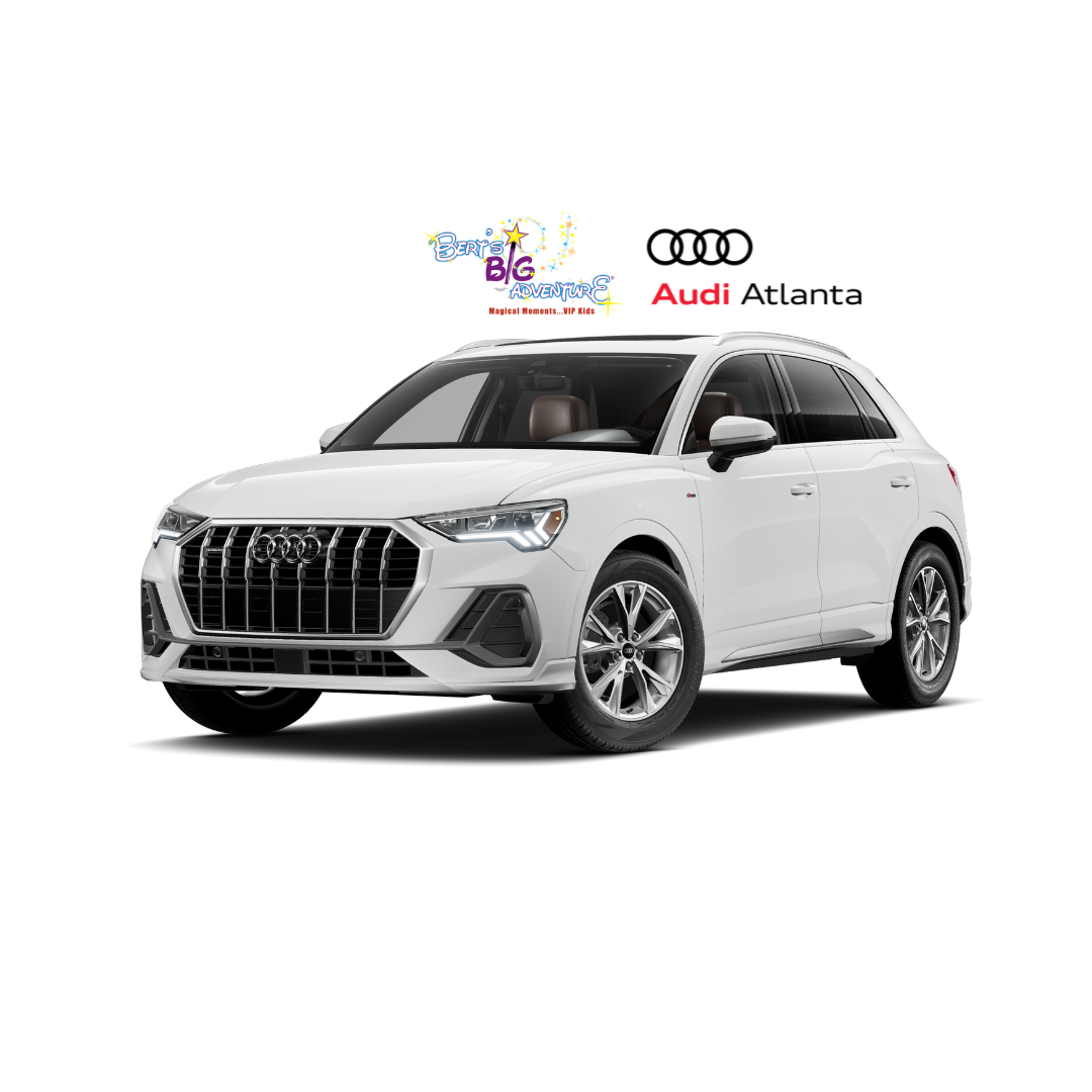 Bert’s Big Adventure 2025 Raffle: Win a 2025 Audi Q3 - logo
